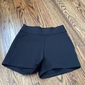 Lululemon Black Shorts, Size 6.